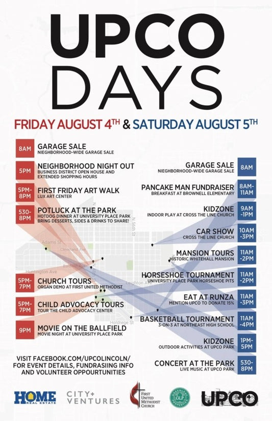 UPCO Days is happening this weekend!!