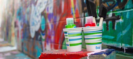 LUX Offers free Community Art Alley Painting Kits!