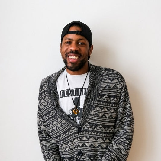 Introducing our first ever Creative in Community resident – Artie Mack!