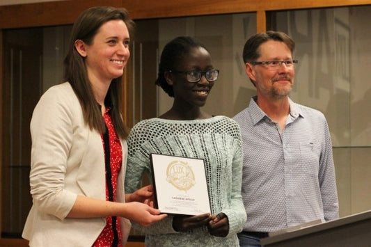12 Students from Title 1 Schools Receive Inaugural Lux Art Scholarships