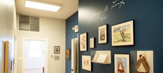 Permanent Interpretive Display Honors Gladys Lux