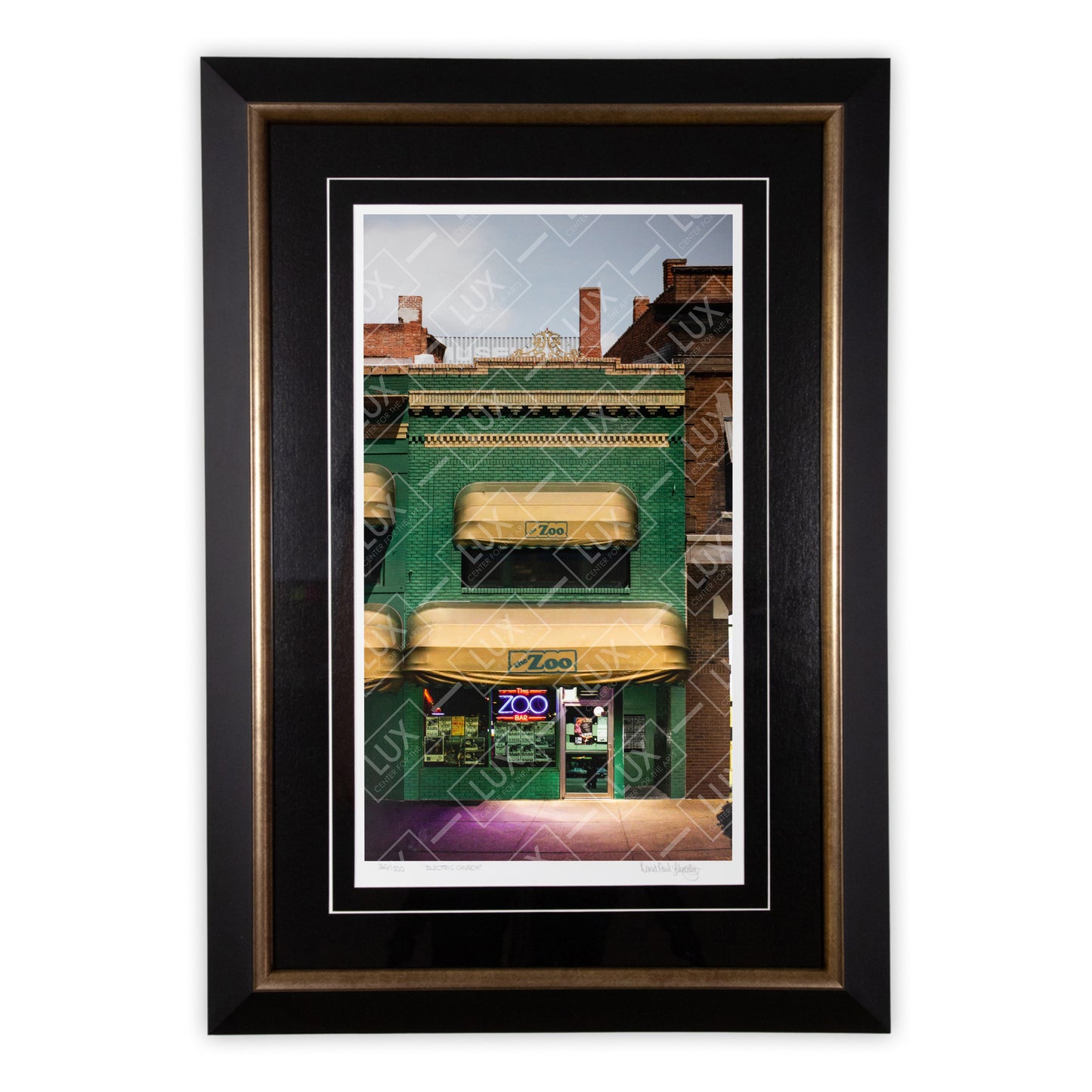 Electric Church, Framed