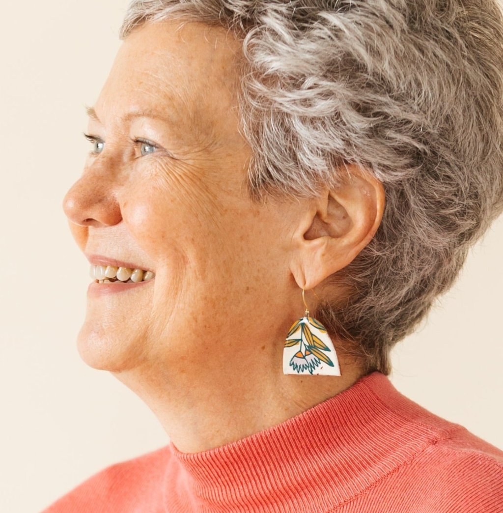 Prairie Sprig Dangle Earrings