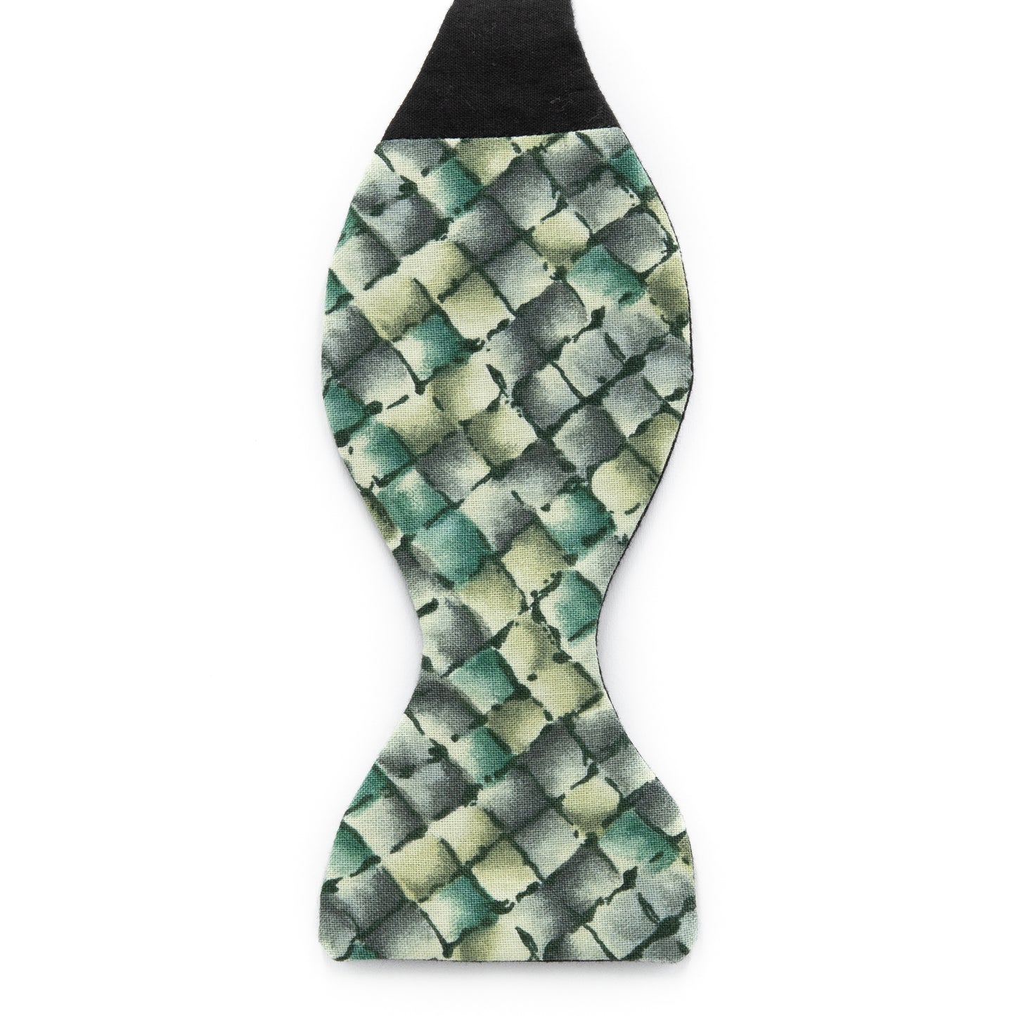 Assorted Prints Hand-Stitched Bow Tie