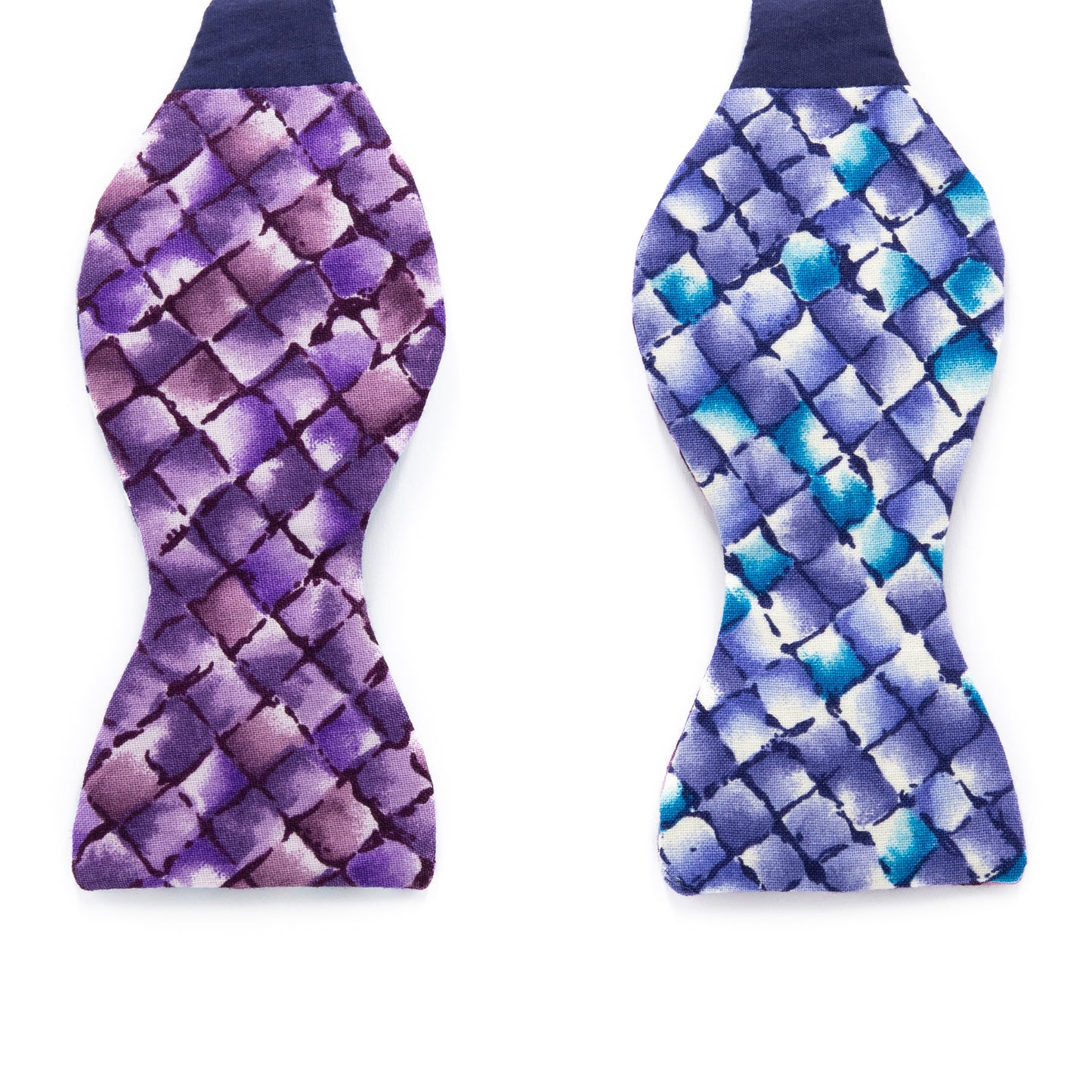 Assorted Prints Hand-Stitched Bow Tie