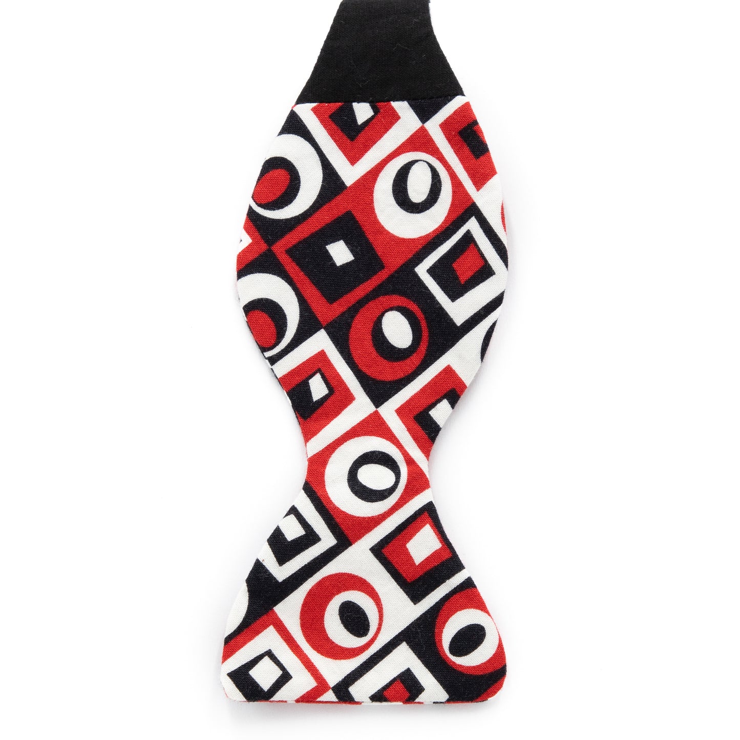 Assorted Prints Hand-Stitched Bow Tie