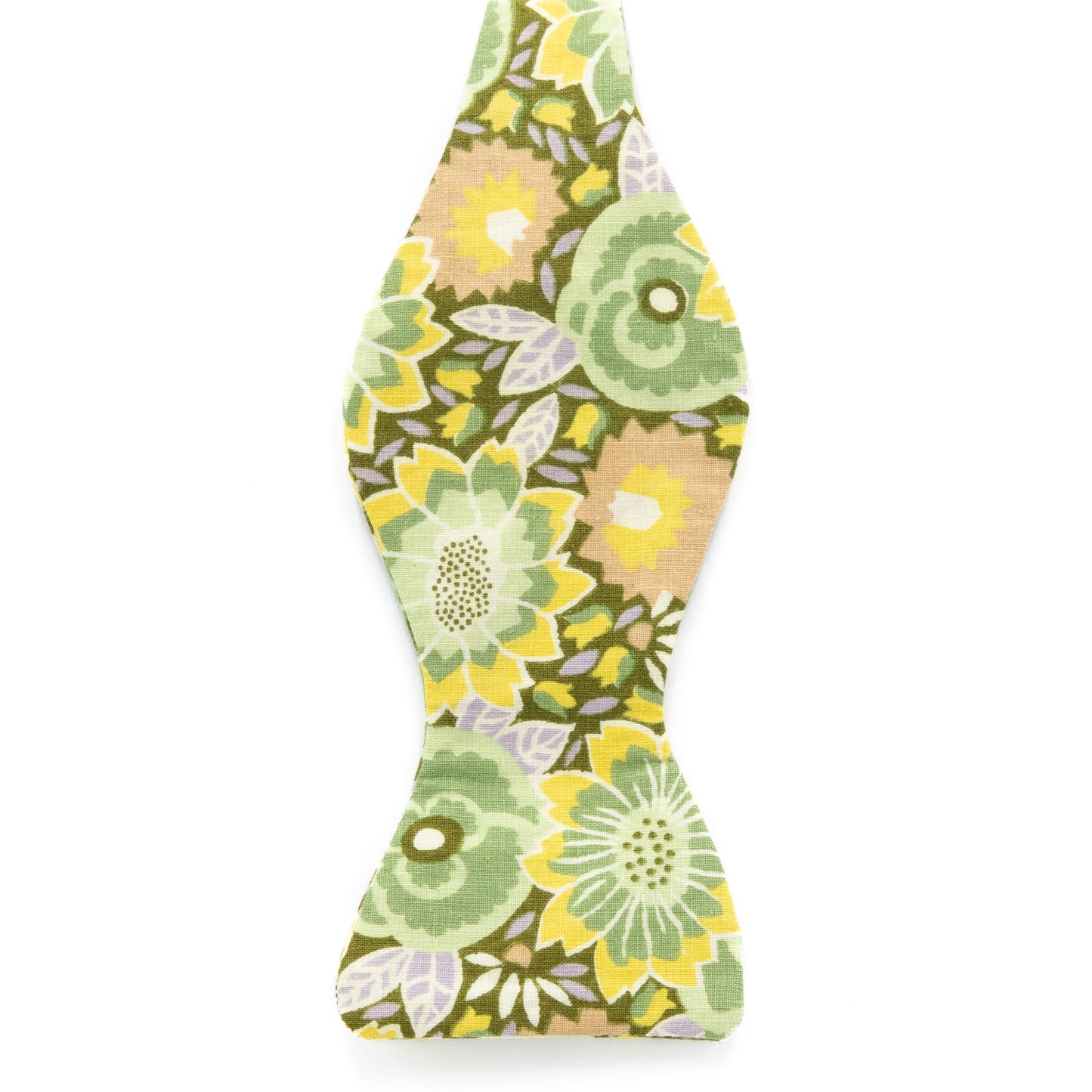 Assorted Prints Hand-Stitched Bow Tie