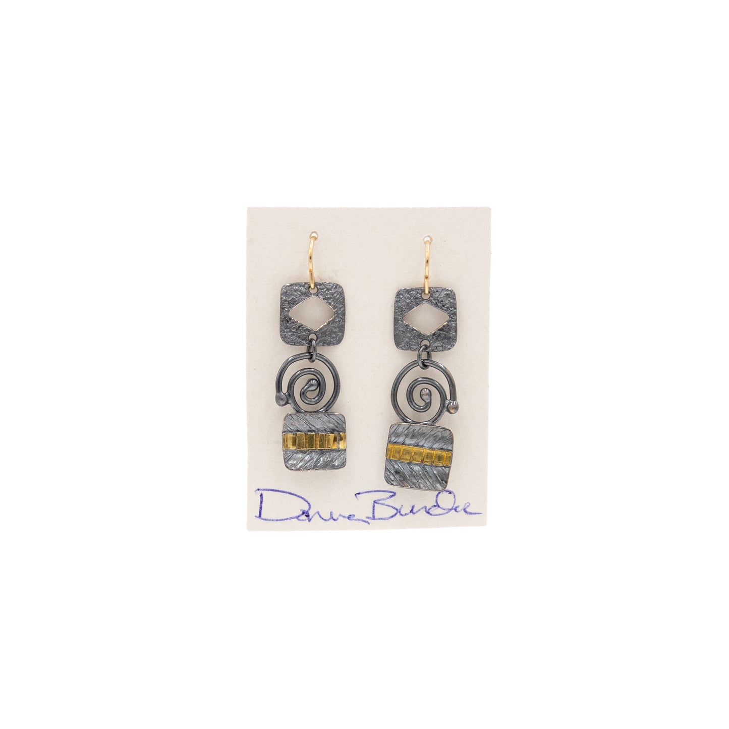 14k Gold Filled Hook Earrings