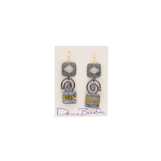 14k Gold Filled Hook Earrings