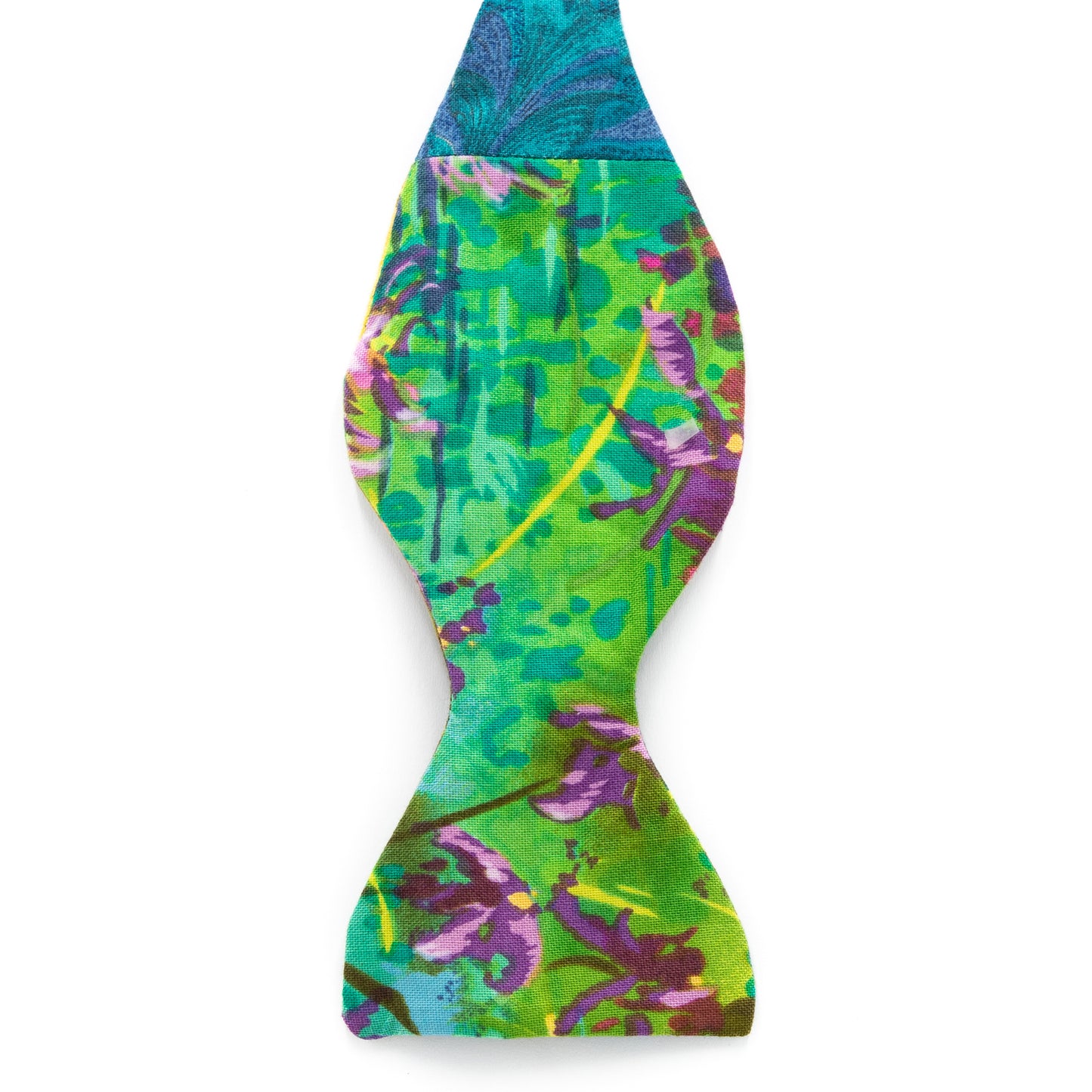 Assorted Prints Hand-Stitched Bow Tie