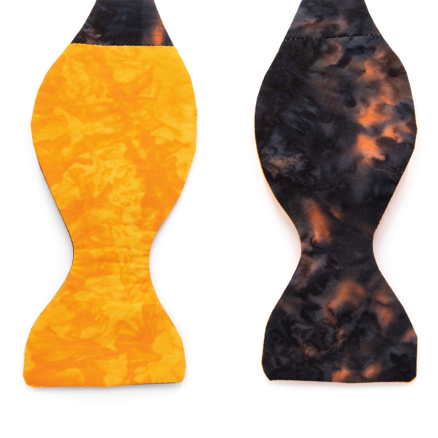 Assorted Prints Hand-Stitched Bow Tie