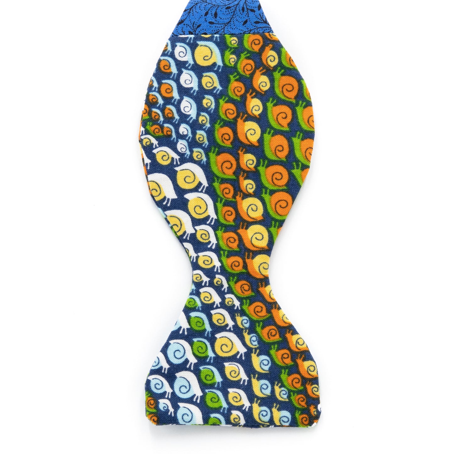 Assorted Prints Hand-Stitched Bow Tie
