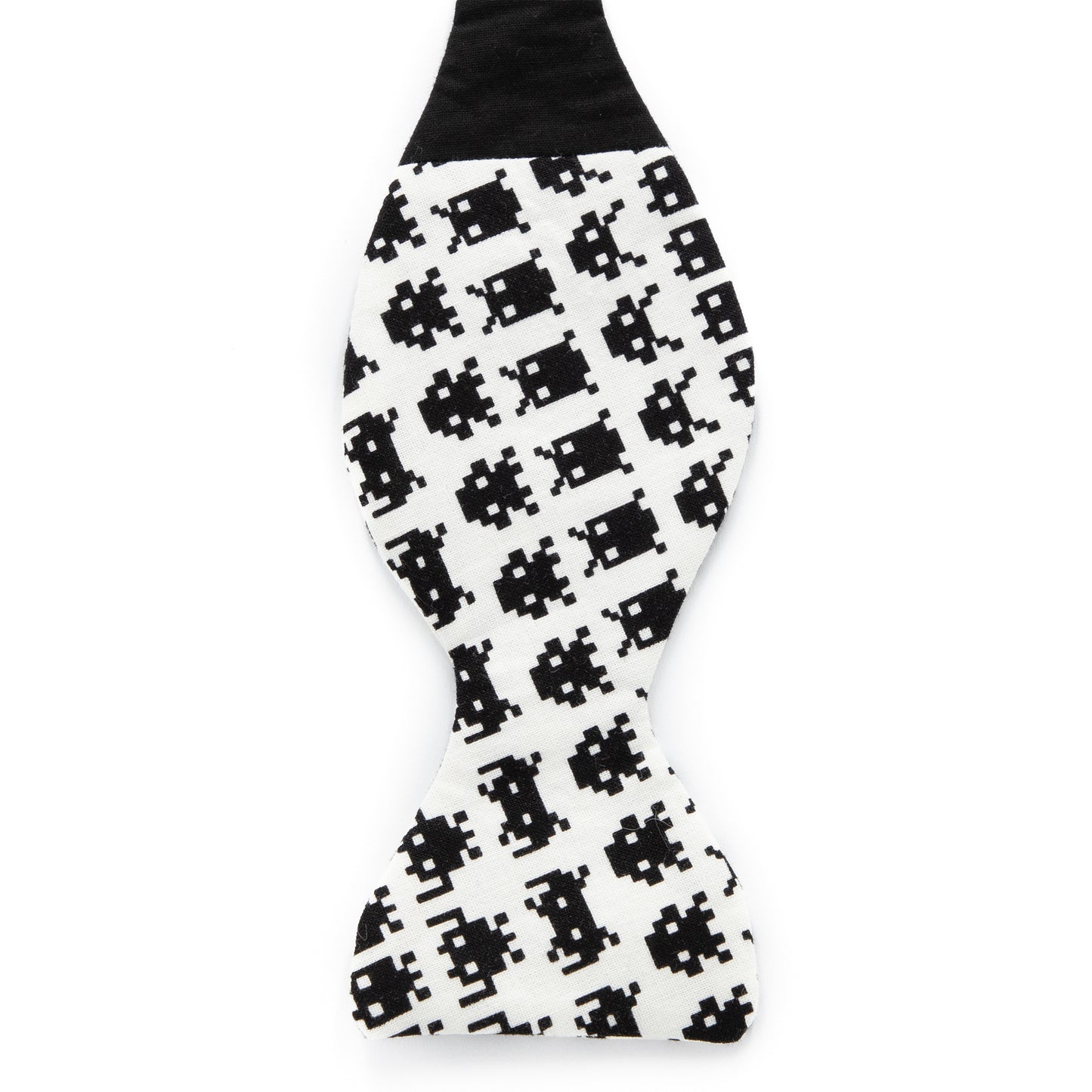 Assorted Prints Hand-Stitched Bow Tie