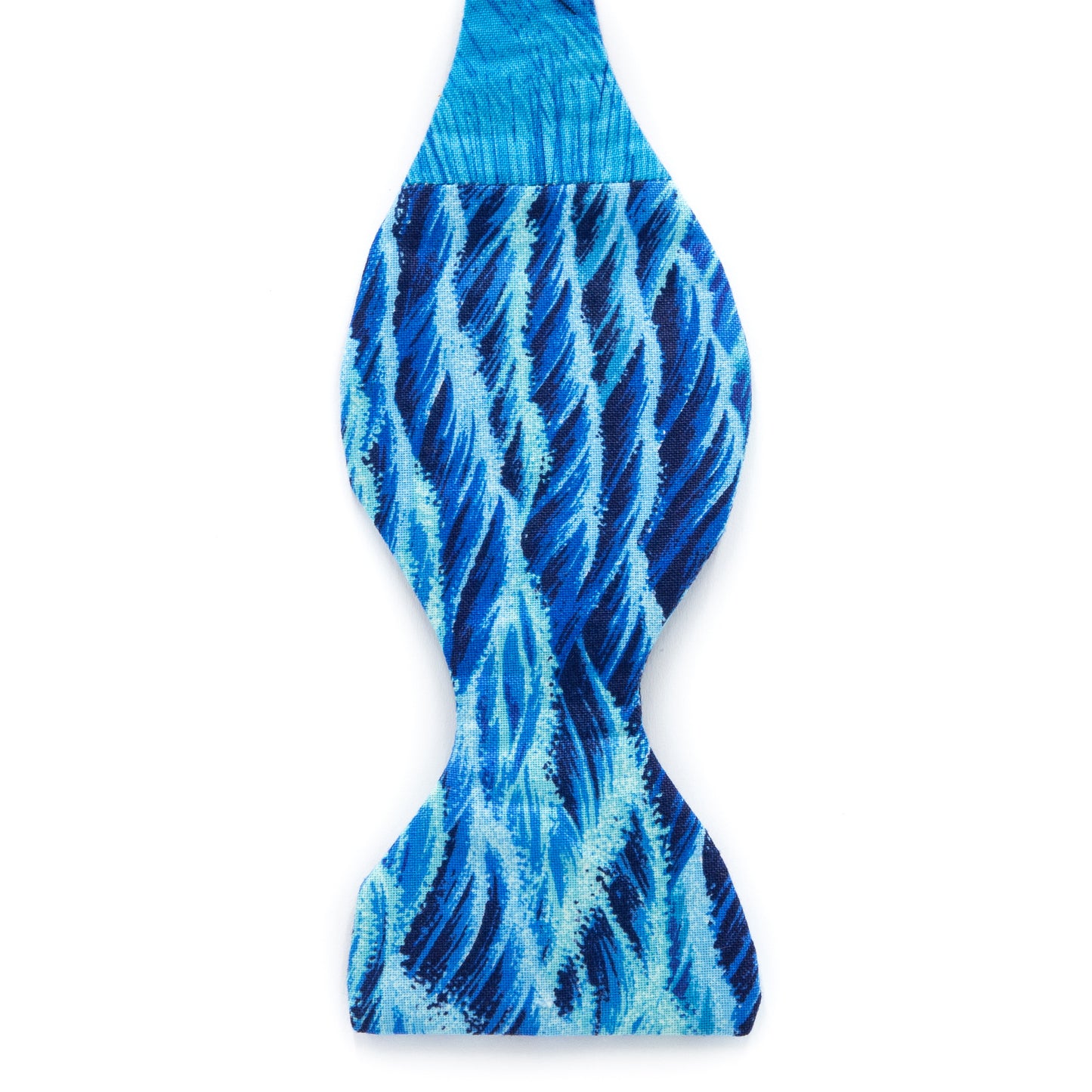 Assorted Prints Hand-Stitched Bow Tie