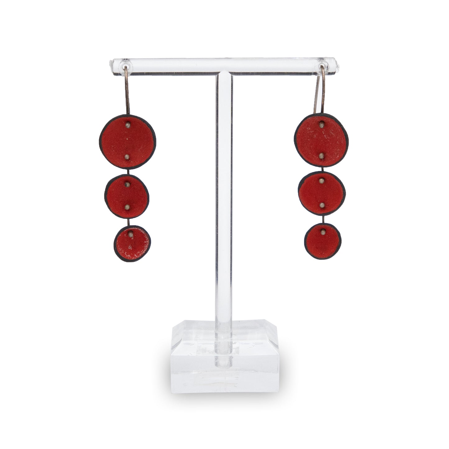 Tripple Dangle Earrings