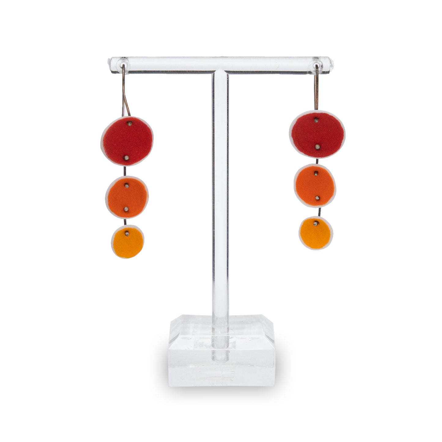 Tripple Dangle Earrings