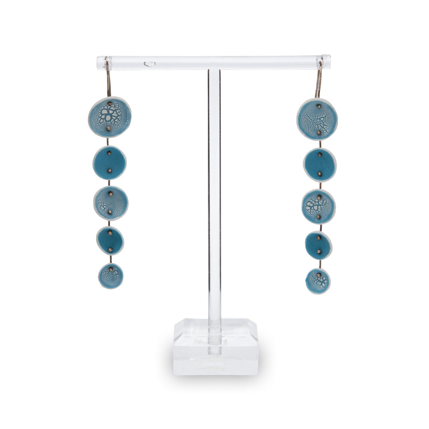Five Pod Dangle Earrings