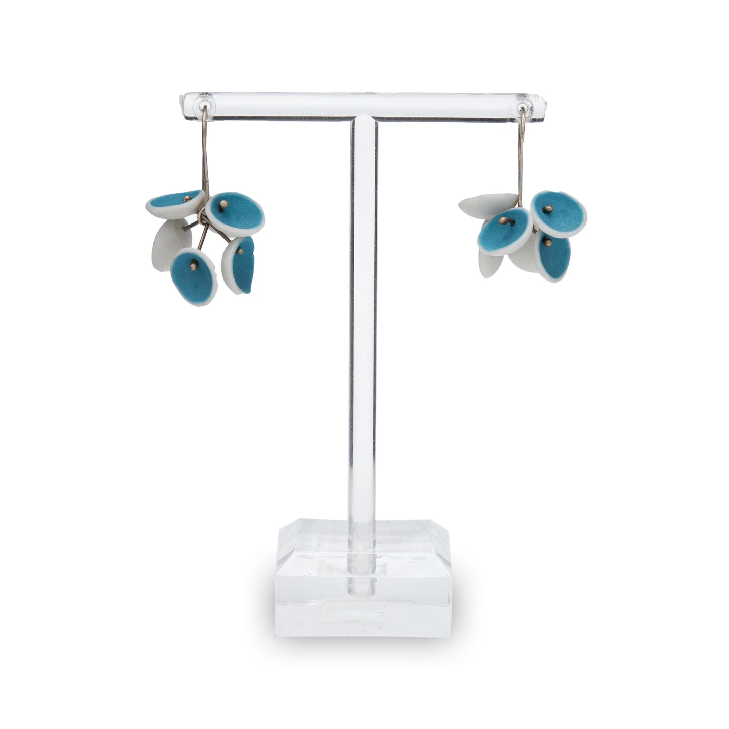 Small Cluster Earrings