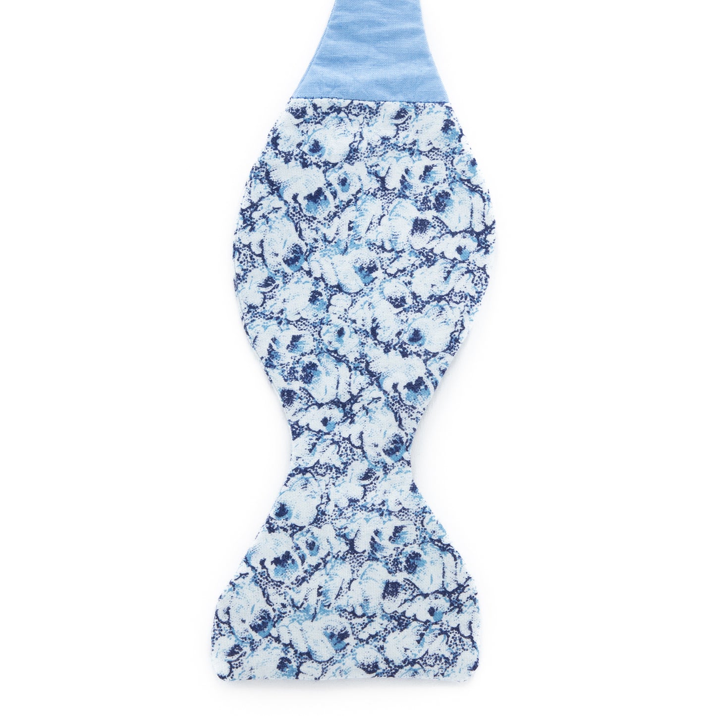 Assorted Prints Hand-Stitched Bow Tie