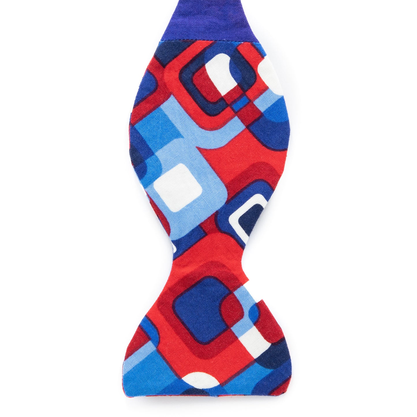 Assorted Prints Hand-Stitched Bow Tie