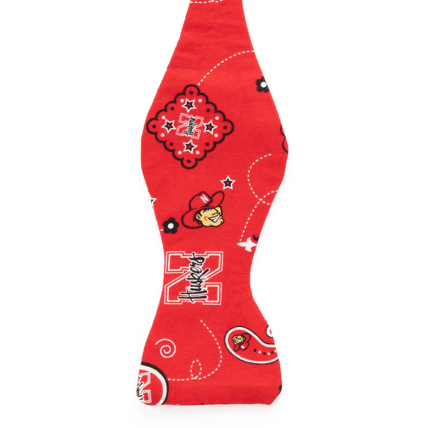 Assorted Prints Hand-Stitched Bow Tie