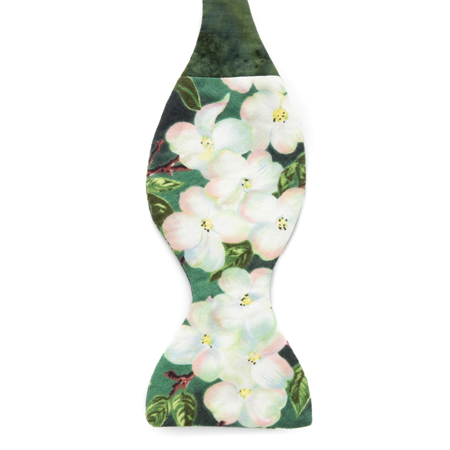 Assorted Prints Hand-Stitched Bow Tie