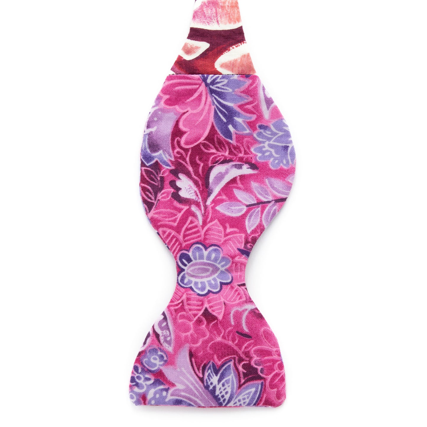 Assorted Prints Hand-Stitched Bow Tie