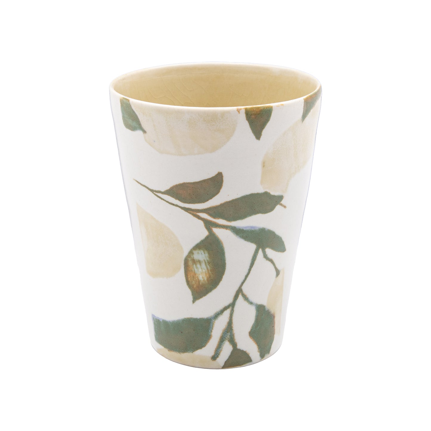 Lemon Cup with Shadow