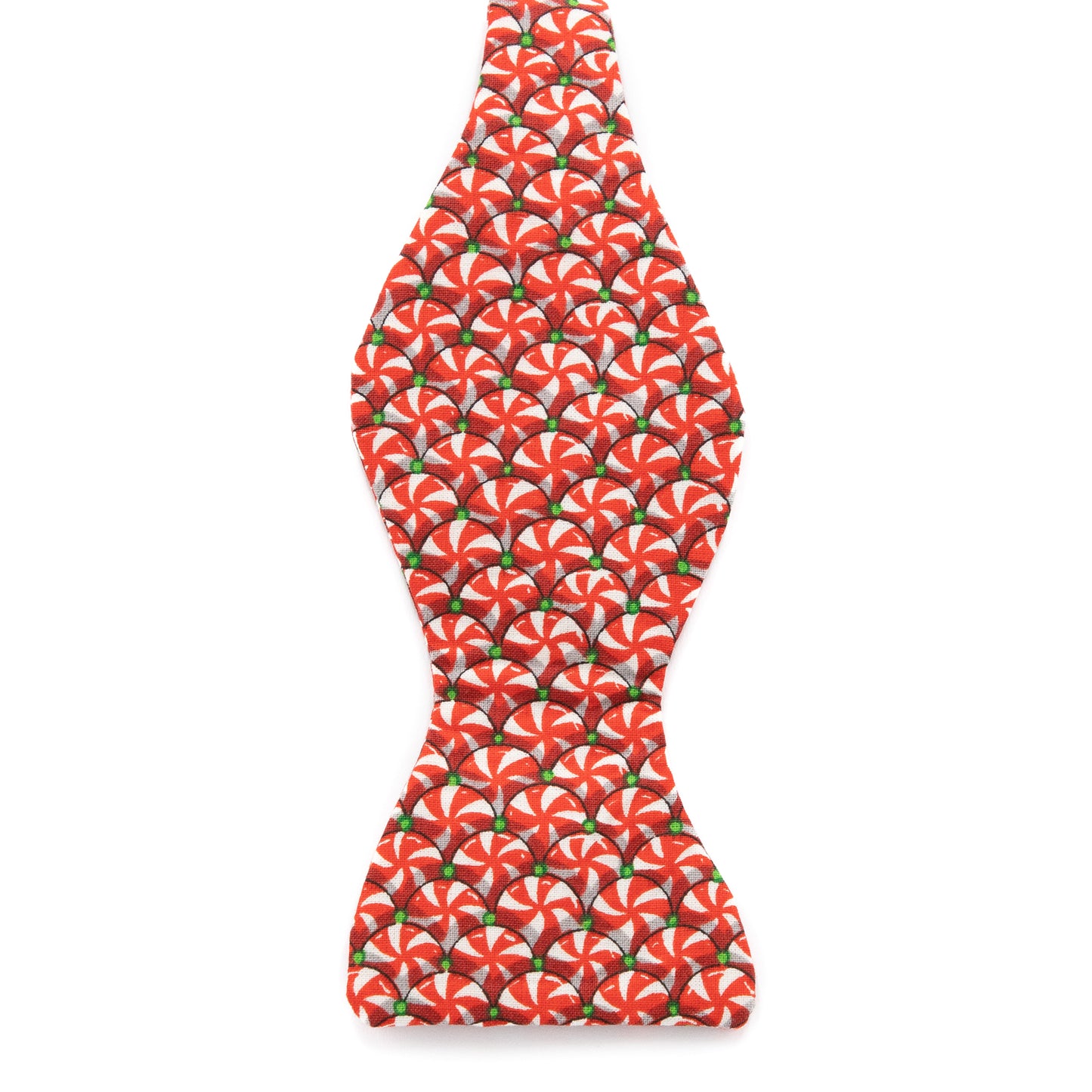 Assorted Prints Hand-Stitched Bow Tie