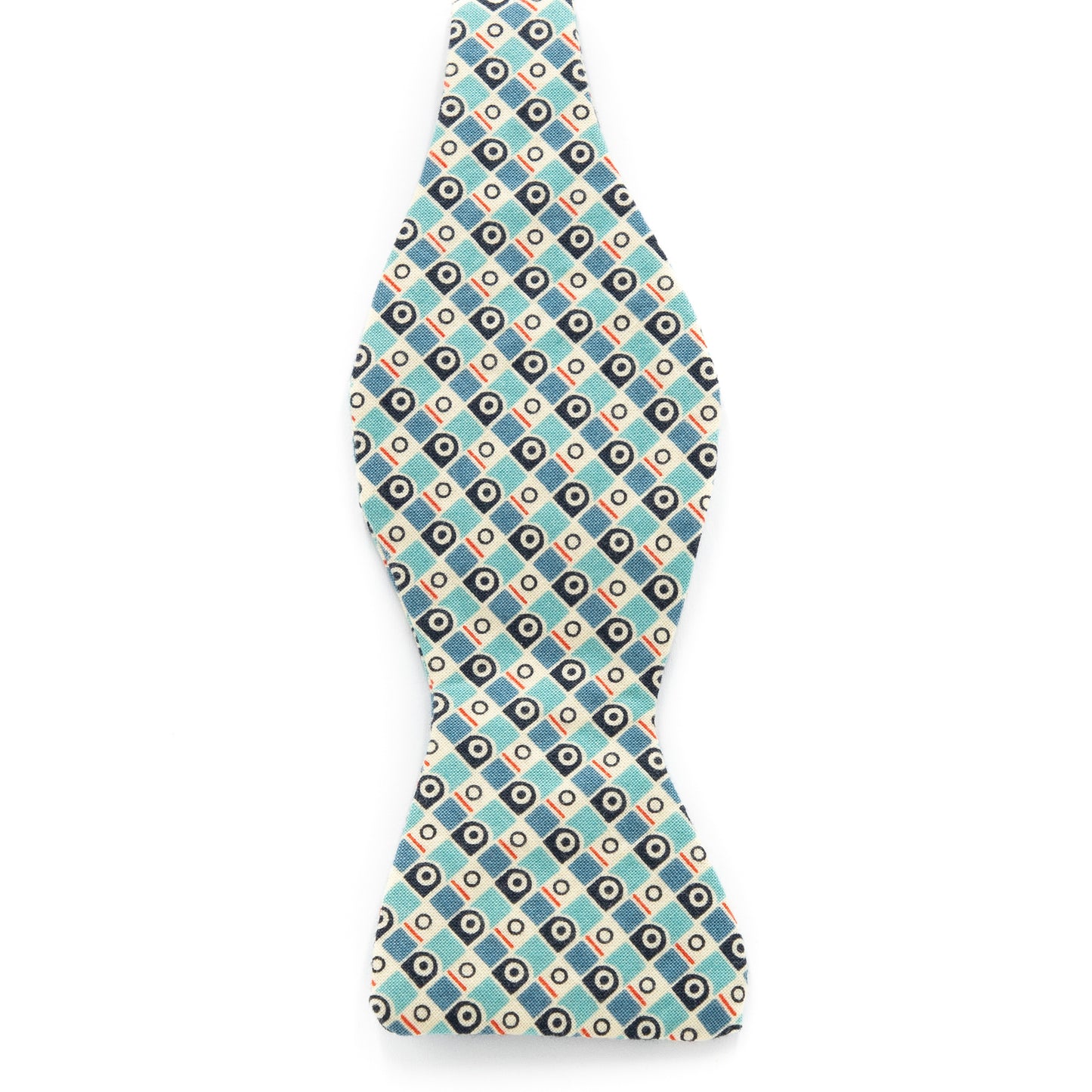 Assorted Prints Hand-Stitched Bow Tie