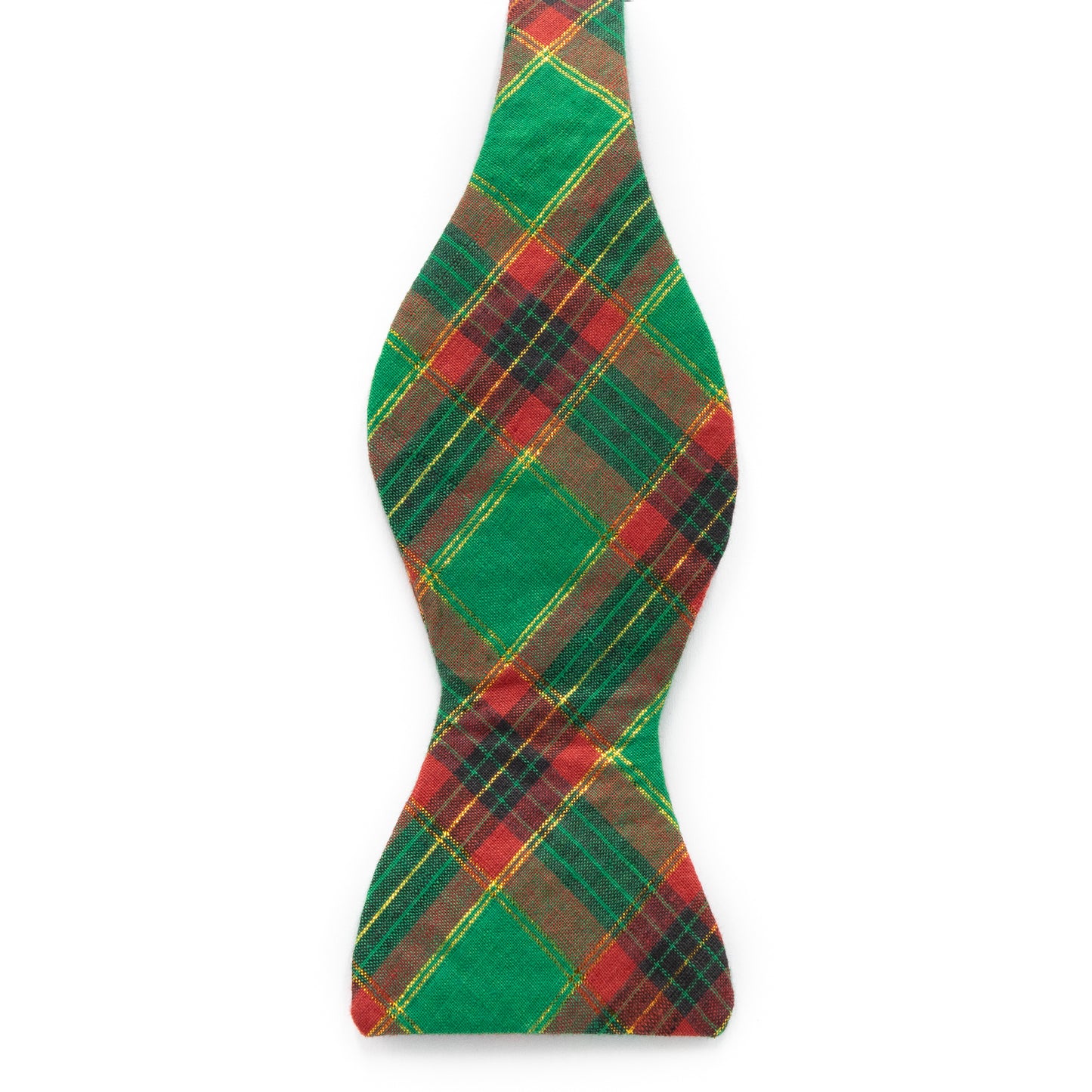 Assorted Prints Hand-Stitched Bow Tie