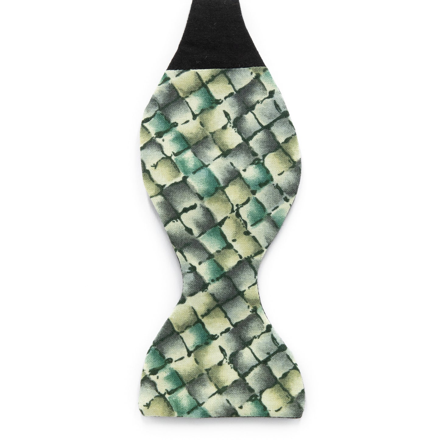 Assorted Prints Hand-Stitched Bow Tie