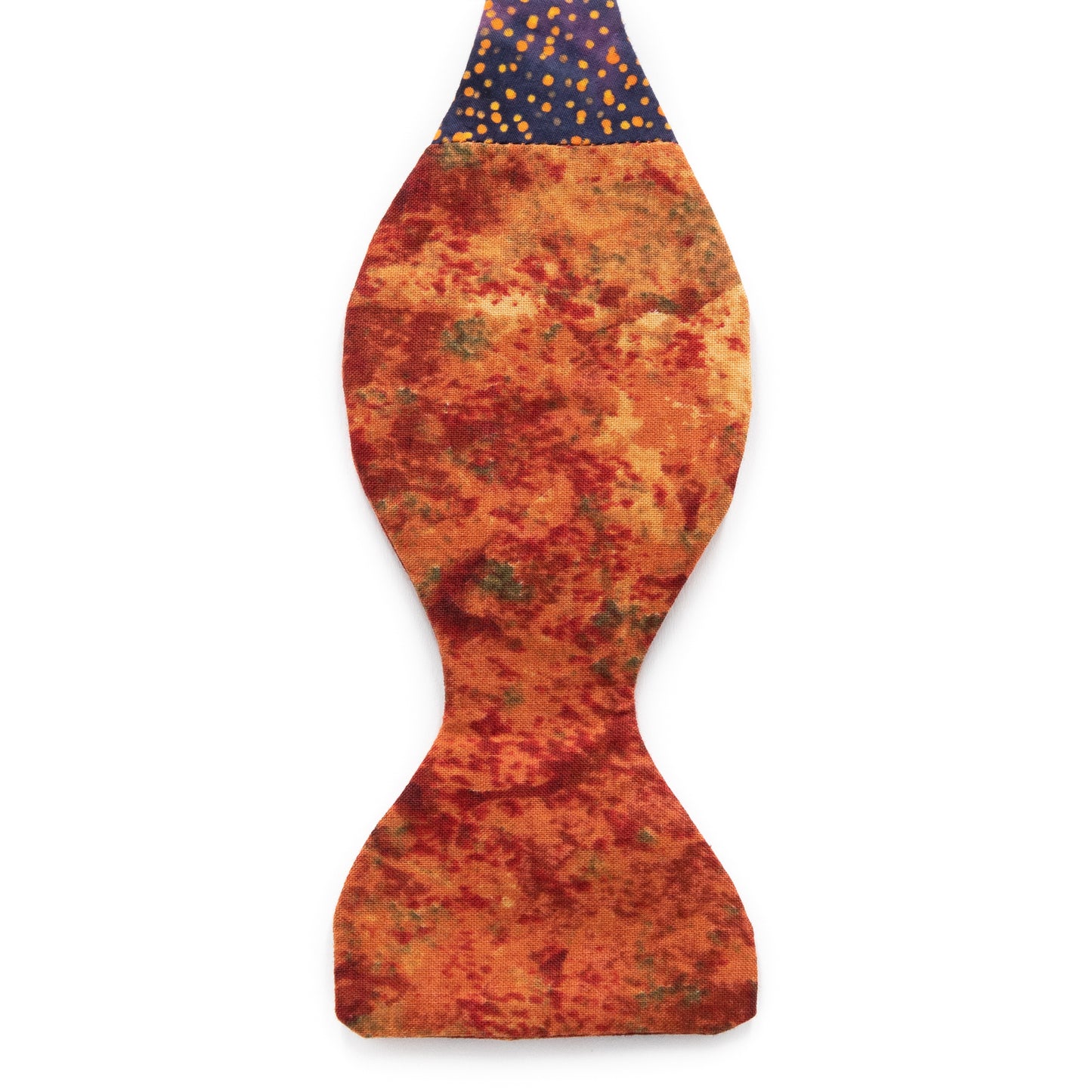 Assorted Prints Hand-Stitched Bow Tie