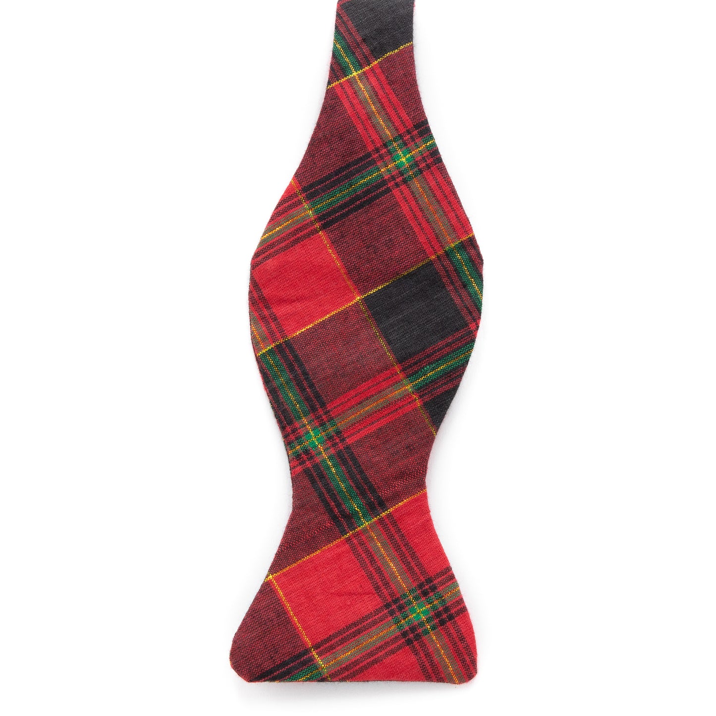 Assorted Prints Hand-Stitched Bow Tie