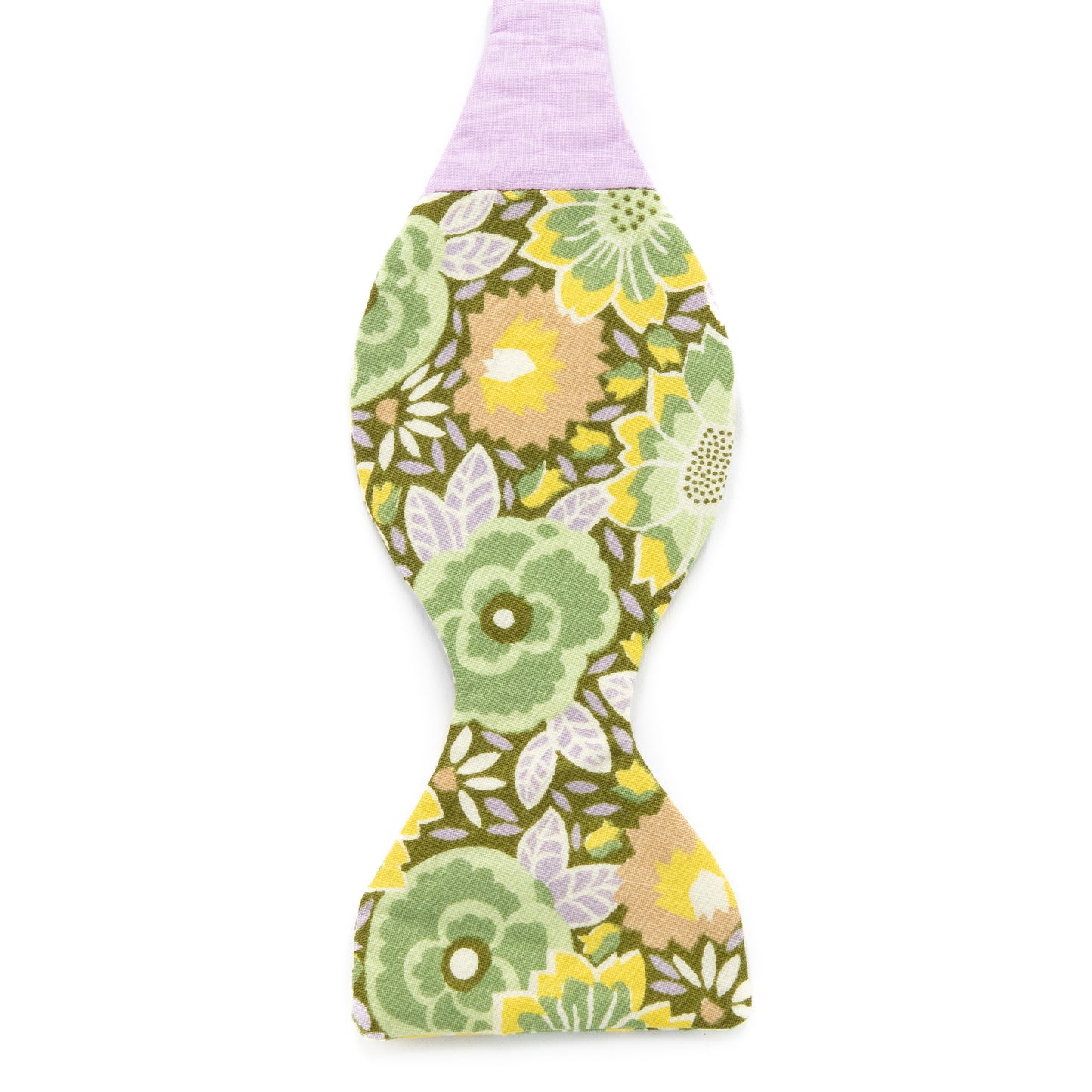 Assorted Prints Hand-Stitched Bow Tie
