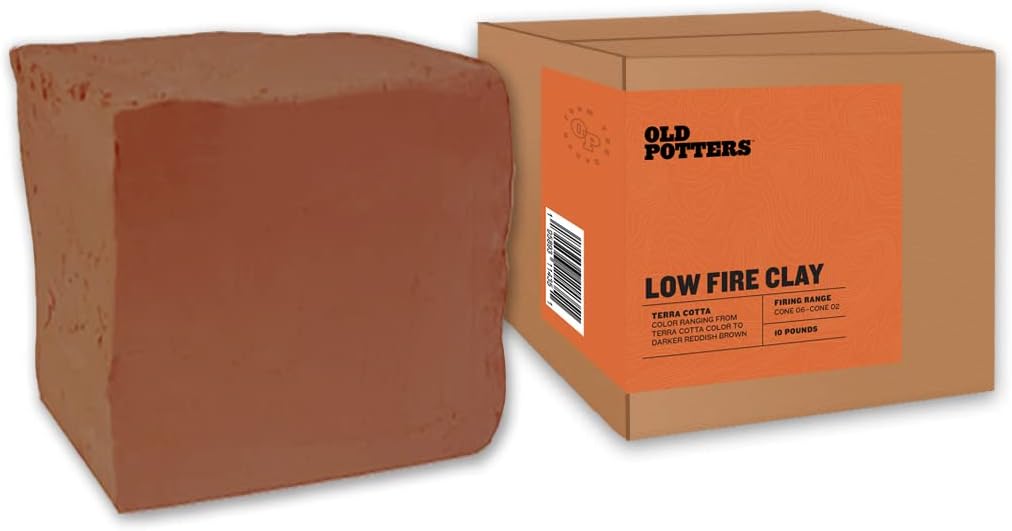 Bag of Clay- Red Earthenware