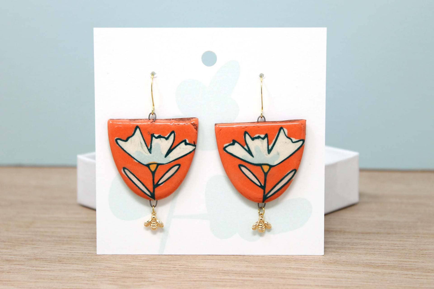 Pollinator Dangle Earrings
