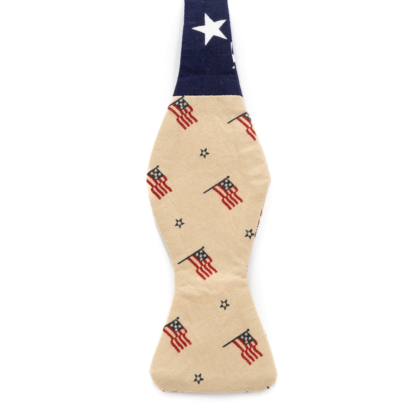 Assorted Prints Hand-Stitched Bow Tie