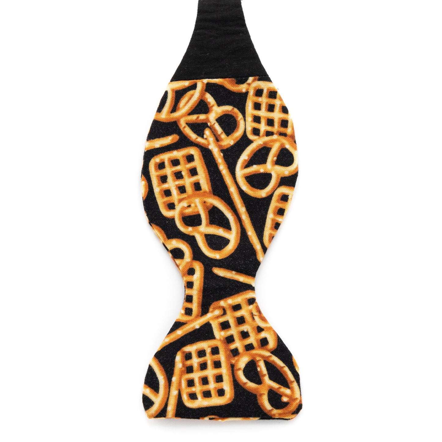 Assorted Prints Hand-Stitched Bow Tie