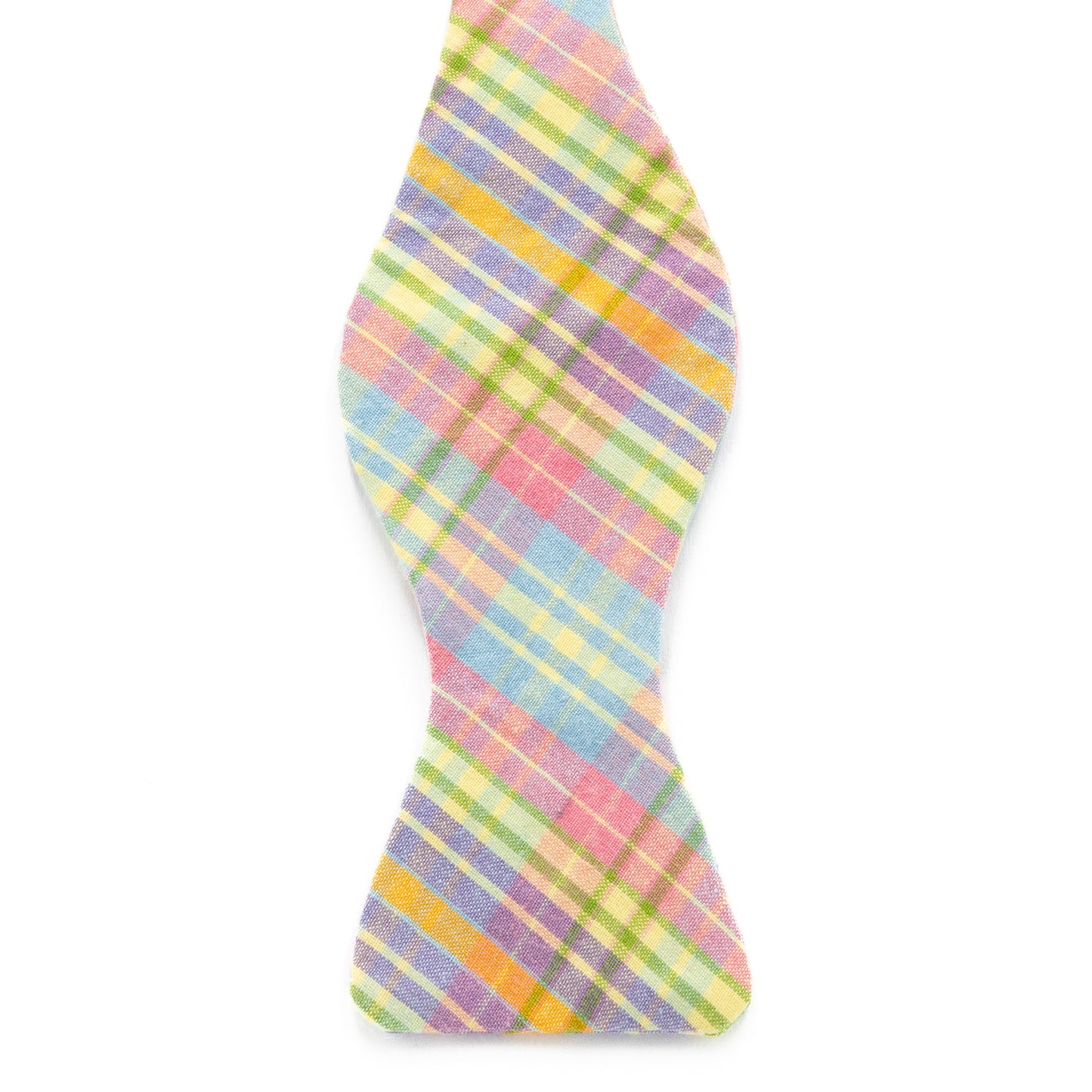 Assorted Prints Hand-Stitched Bow Tie