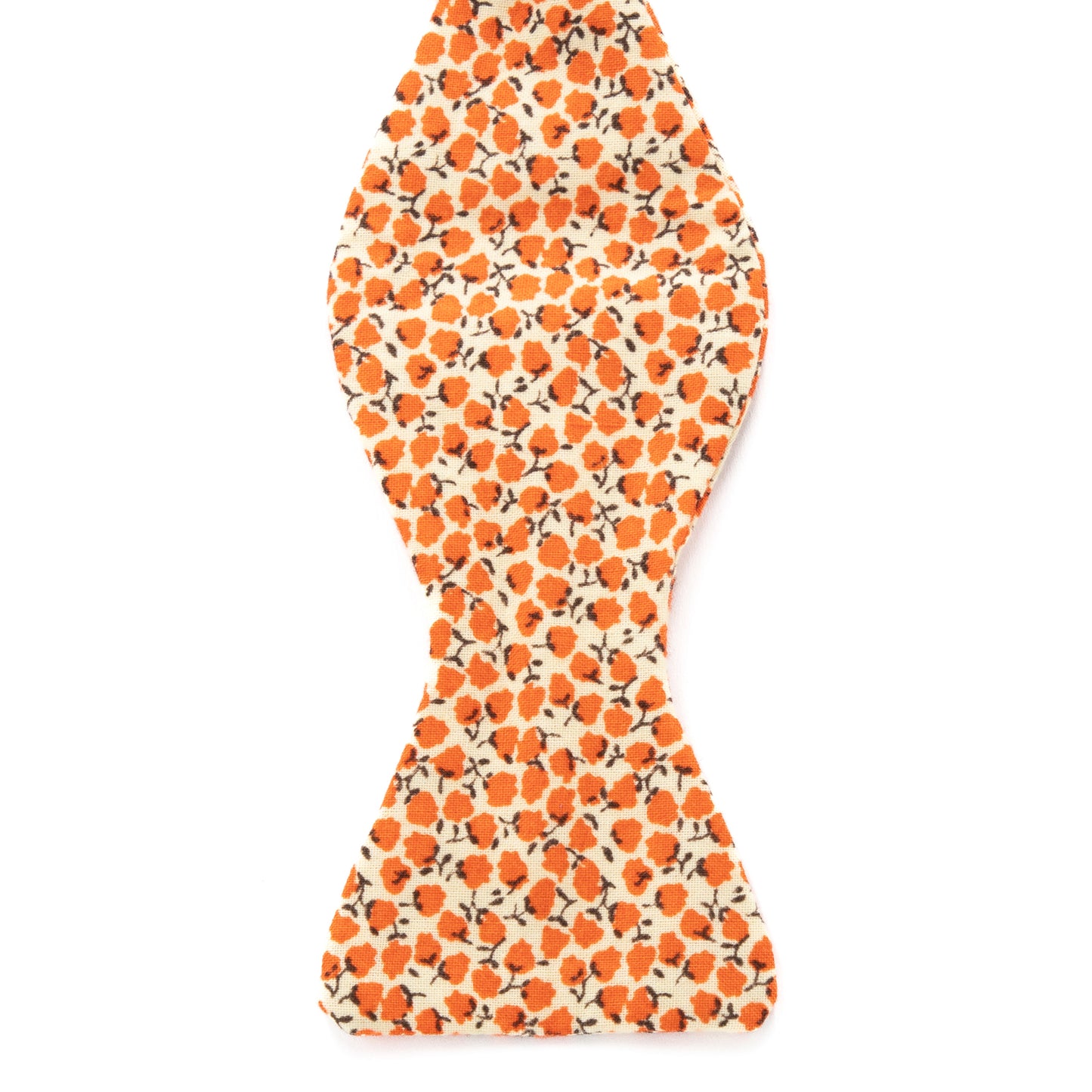 Assorted Prints Hand-Stitched Bow Tie
