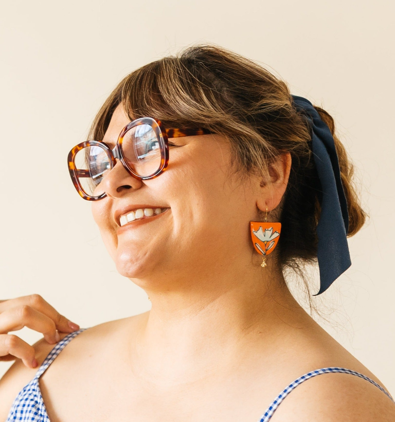 Pollinator Dangle Earrings