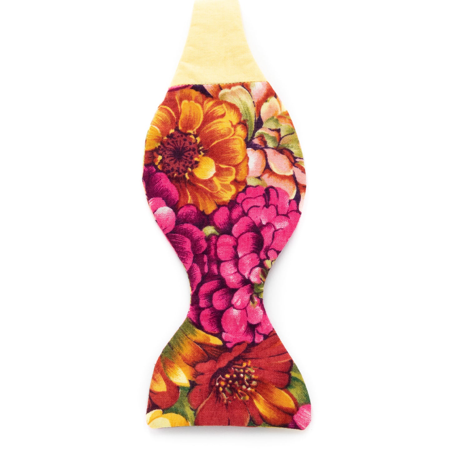 Assorted Prints Hand-Stitched Bow Tie