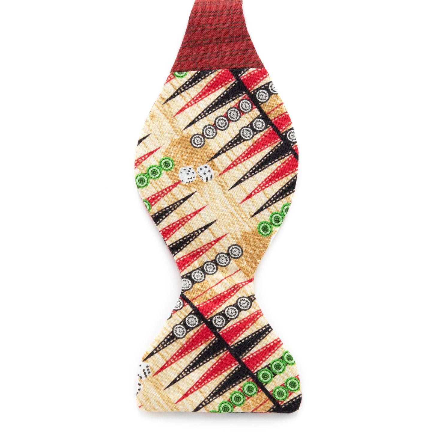 Assorted Prints Hand-Stitched Bow Tie