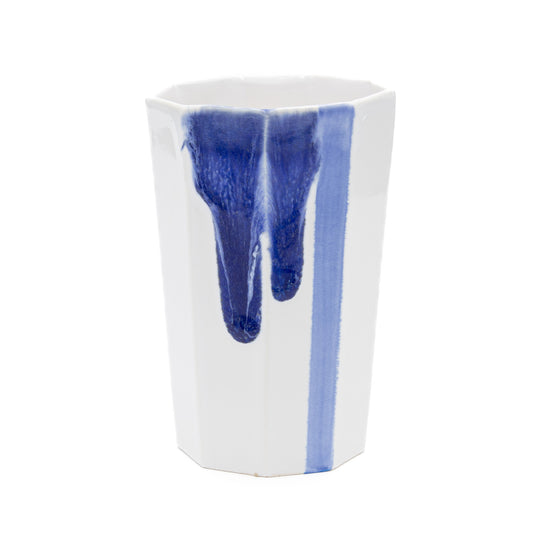 9-Sided Slip-Casted Vessel