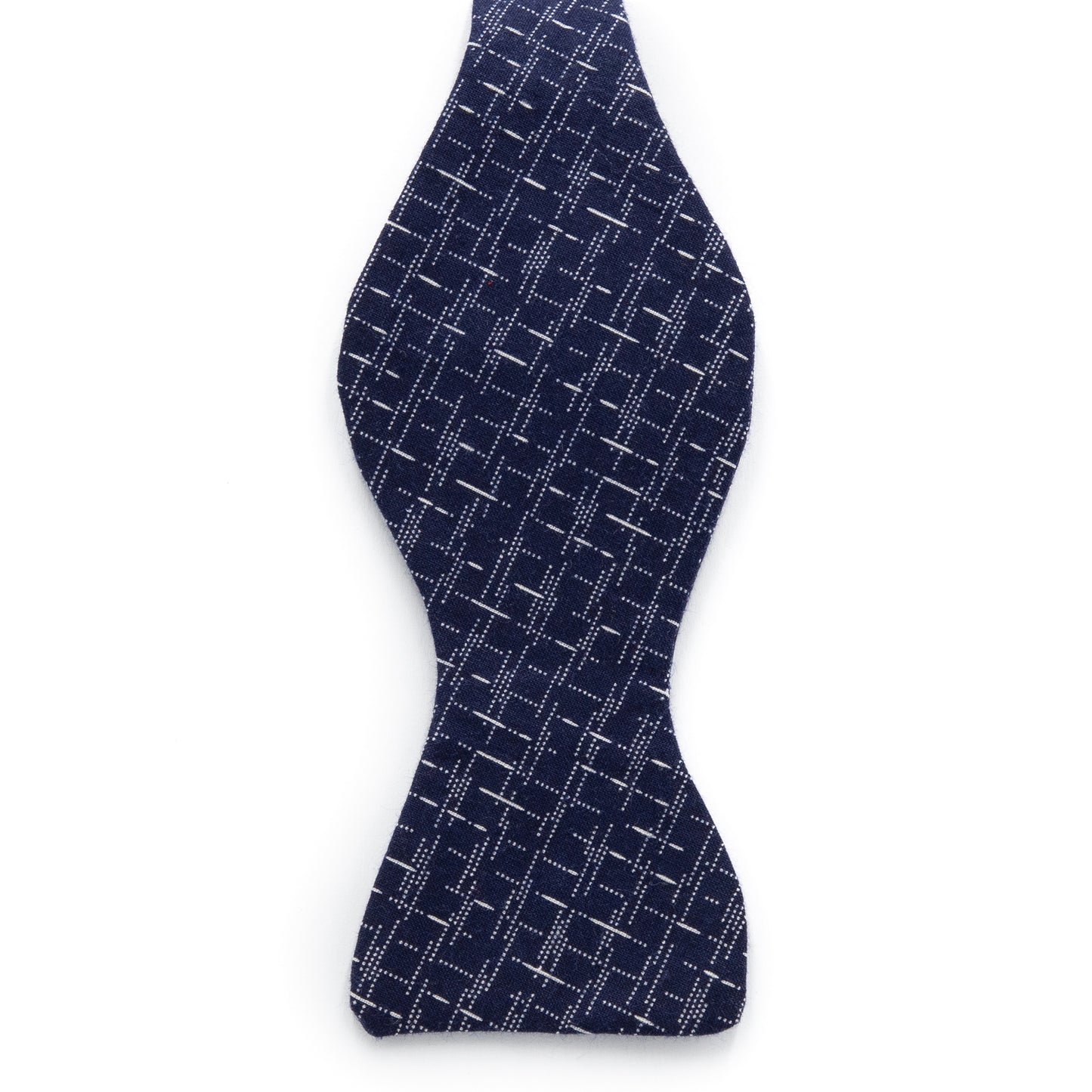 Assorted Prints Hand-Stitched Bow Tie