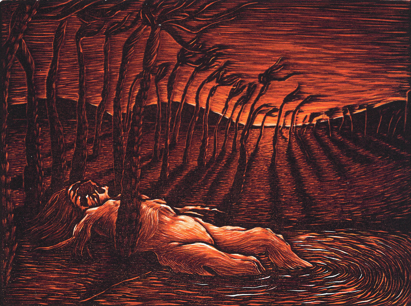 A Cherry Colored Funk (Framed)