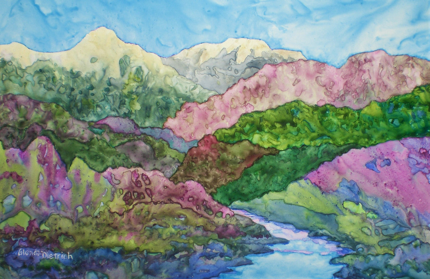 A Day in the Mountains