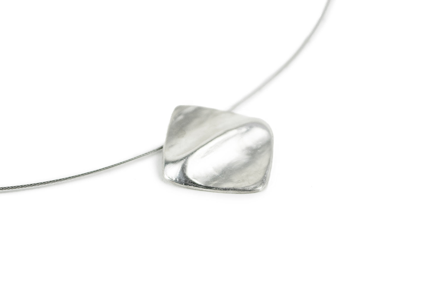 D071.5 Square Pendant Necklace