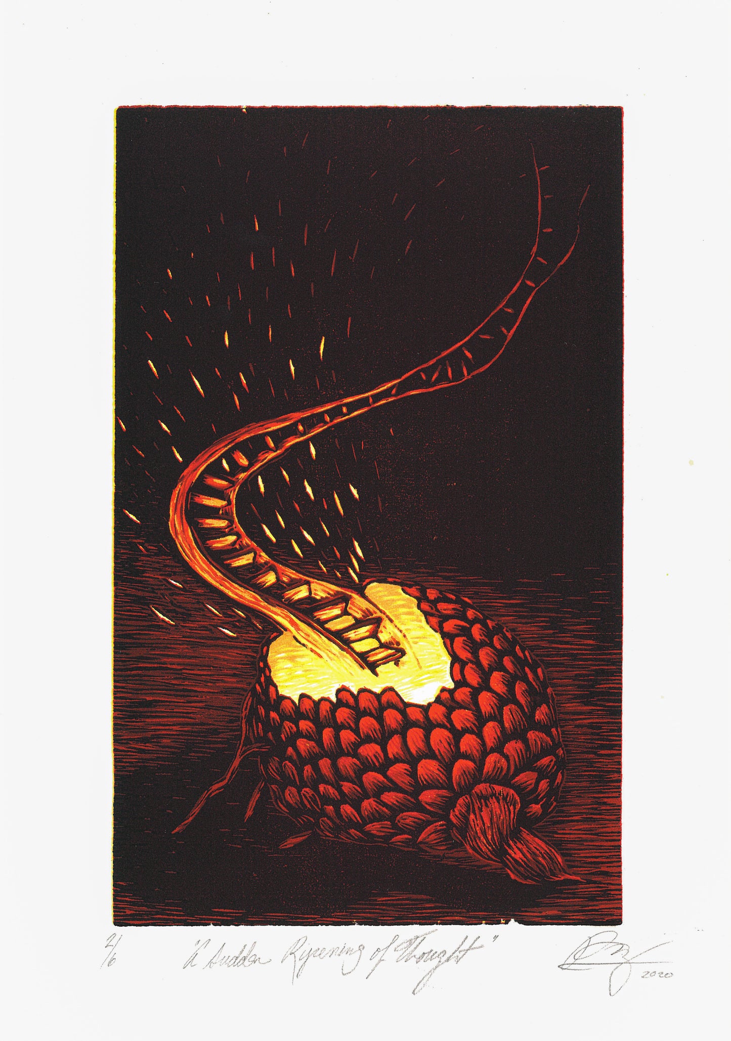 A Sudden Ripening of Thought